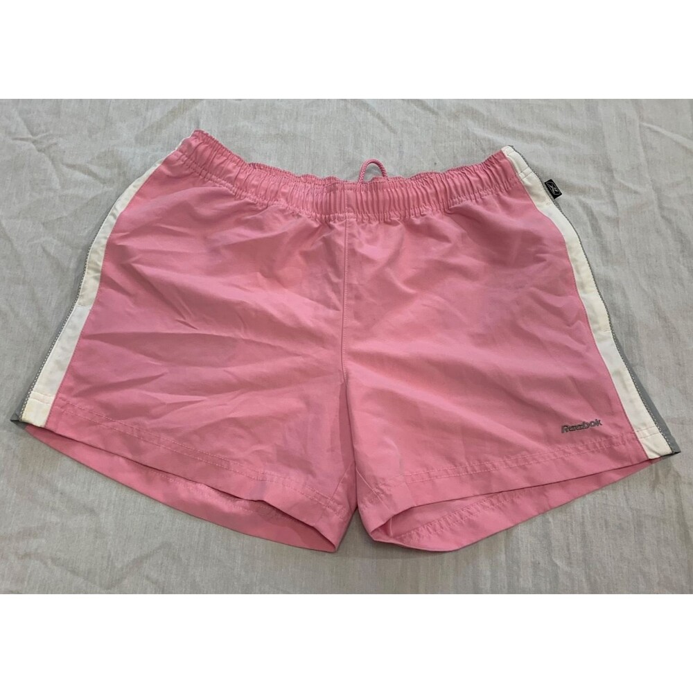 REEBOK WOMENS ATHLETIC UNLINED SHORTS SIZE S